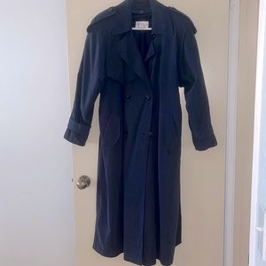 Vintage Courtenay long trench coat